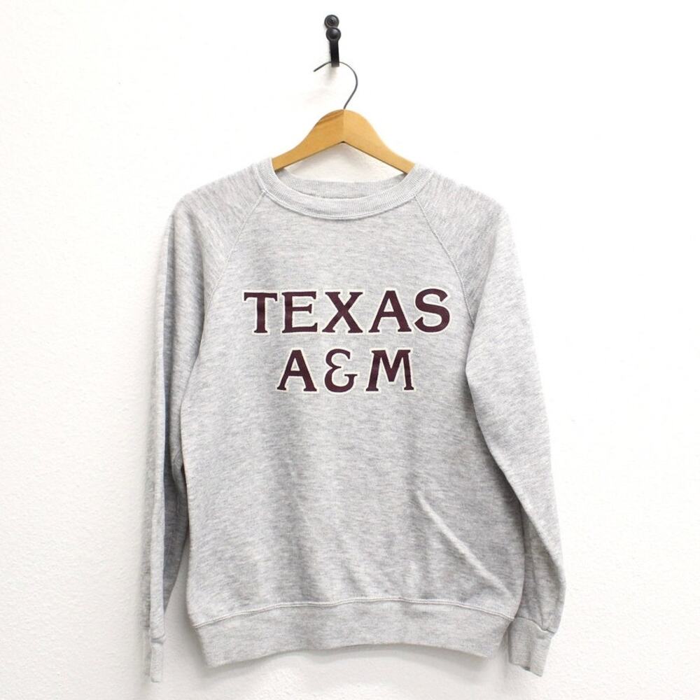 Vintage Texas A&M University Aggies Sweatshirt Medium
